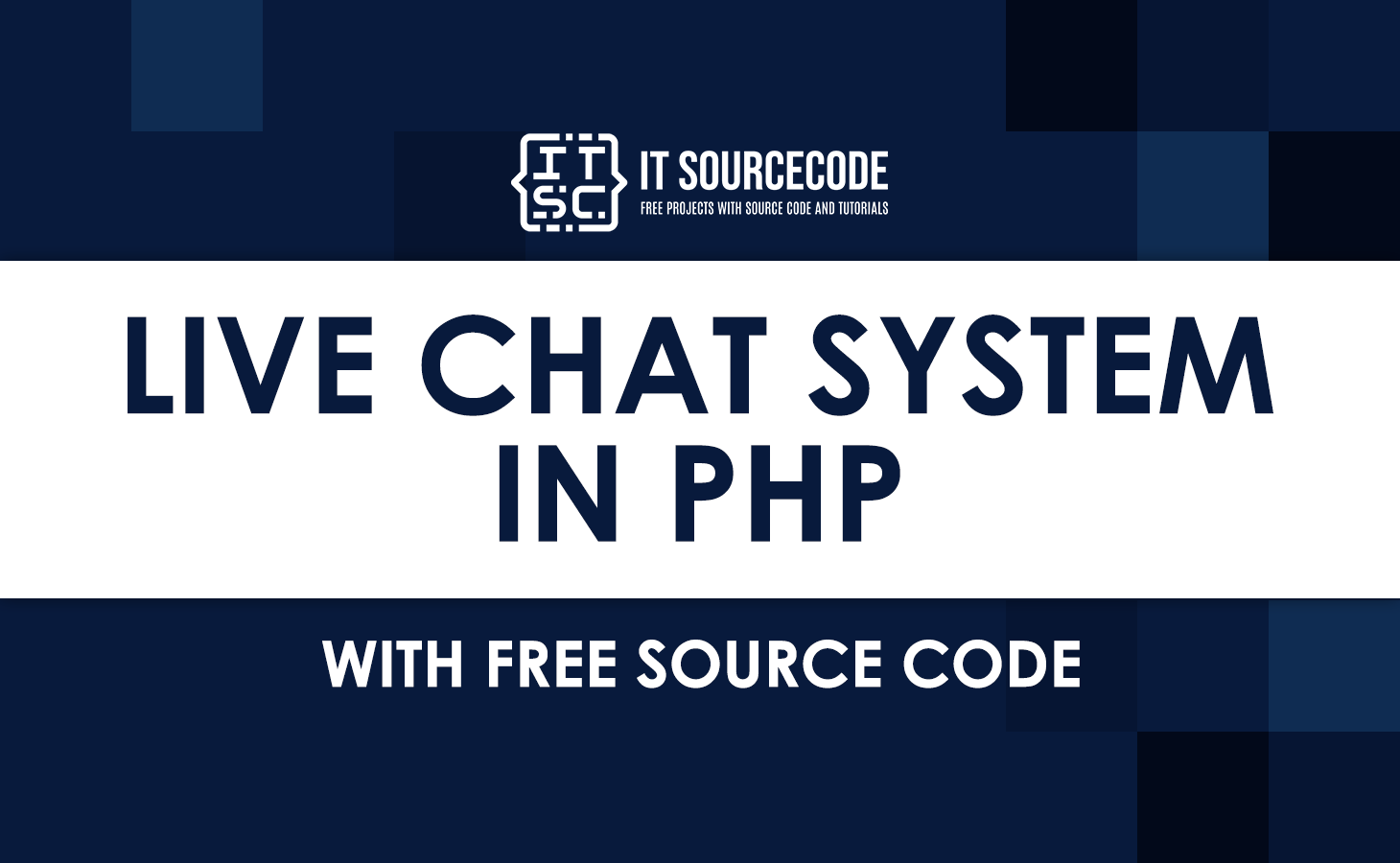 Live Chat System in PHP with source code