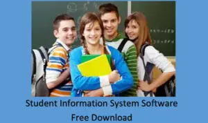 Student Information System Software Free Download