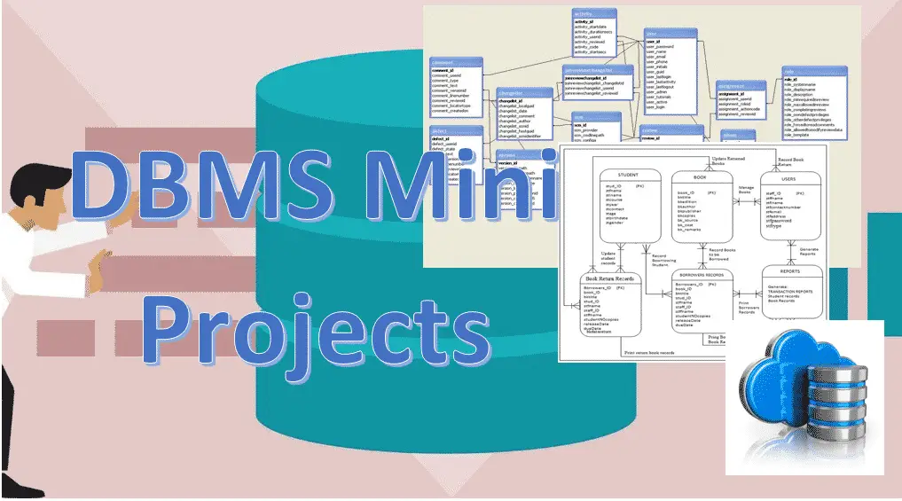 free dbms mini project