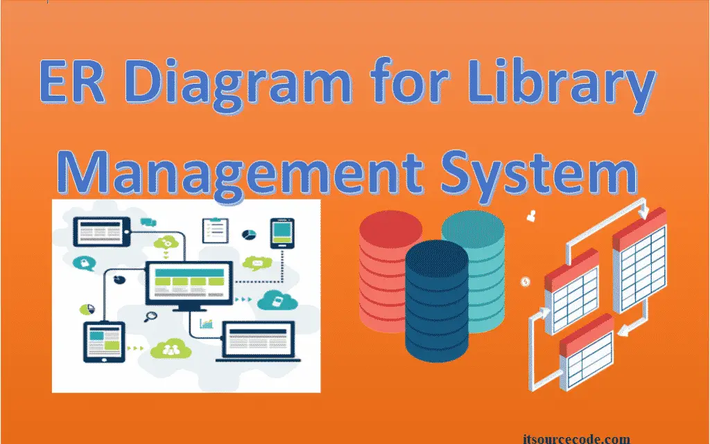 ER Diagram For Library Management System Featured