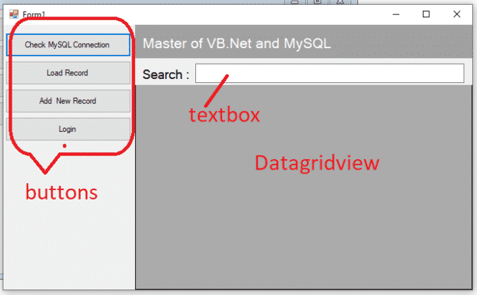 vb net database assignment