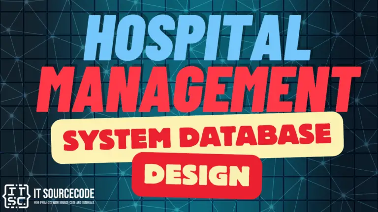 Hospital Management System Database Design