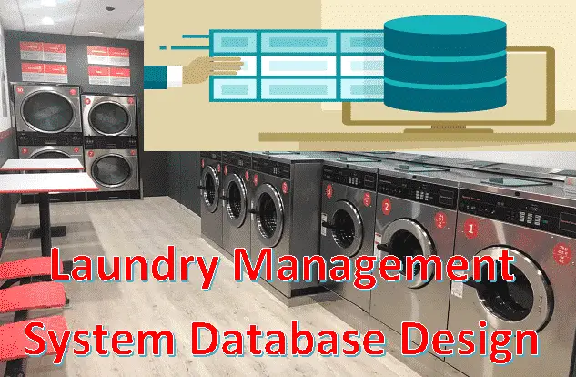Laundry Management System Database Design