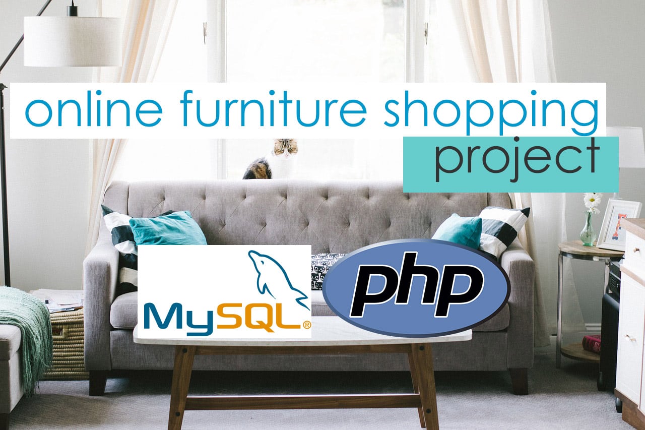 Online Furniture Shopping Project in PHP Free Source Code and Database