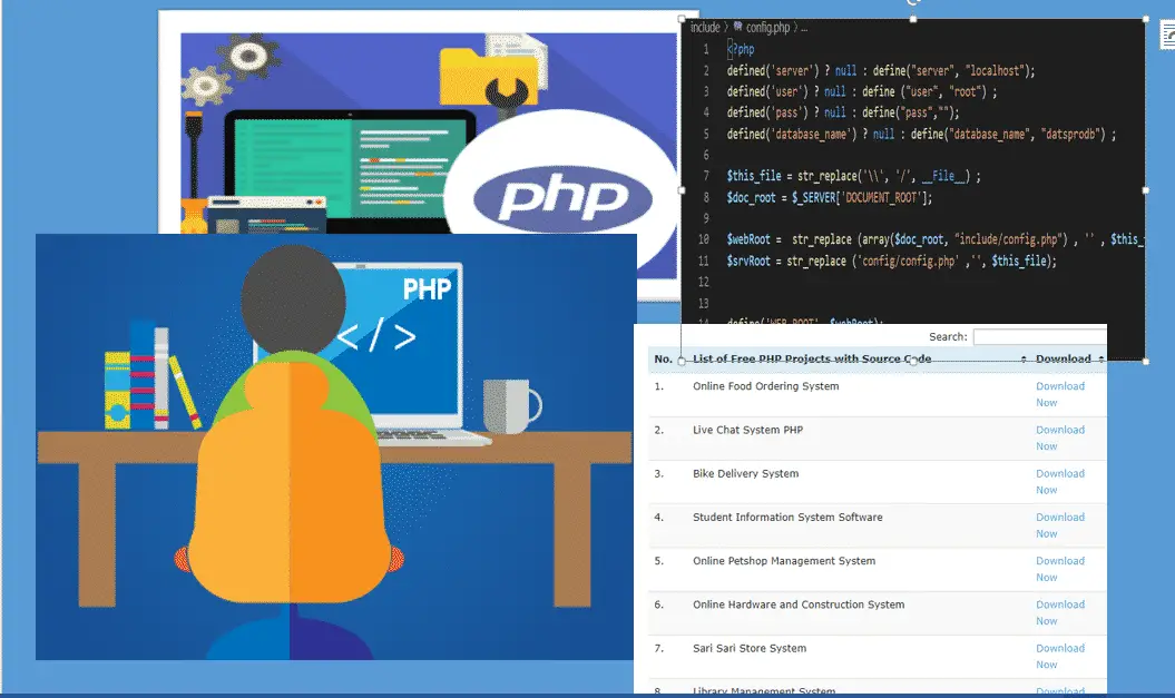 php code