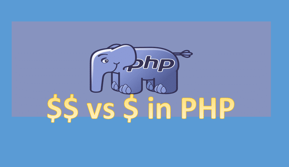PHP $$ and $ Variable