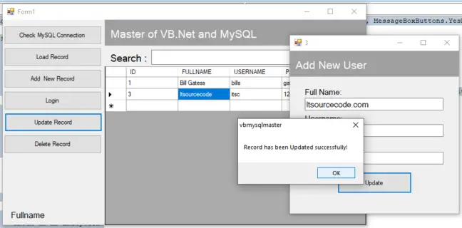 Learn How To Master VB.Net With MySQL Database Tutorial In 30 Minutes