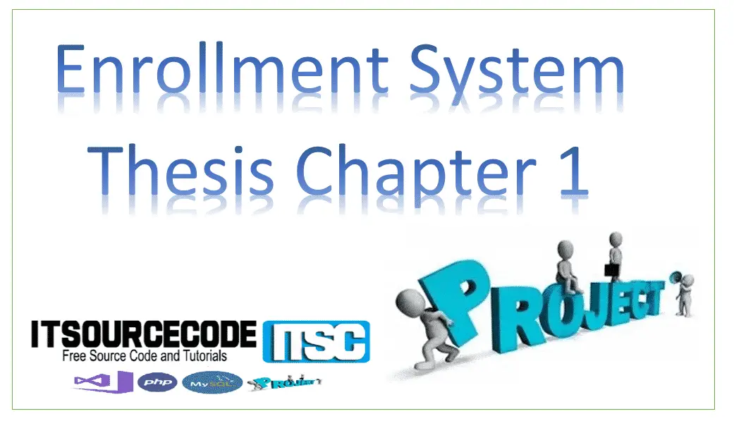enrollment system thesis chapter 1