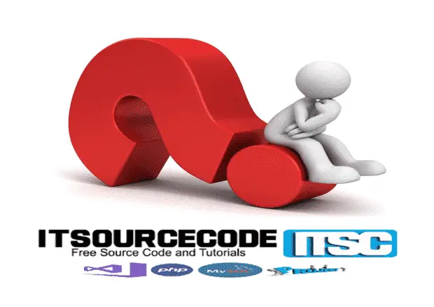 itsourcecode ask questions