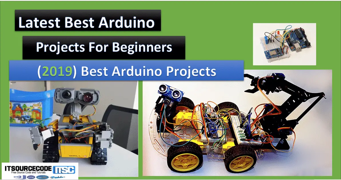 Latest Arduino projects for beginners 2019