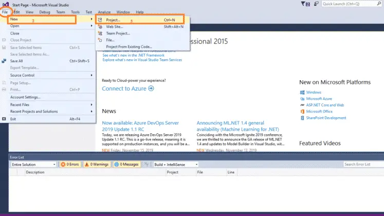 VB.Net Data Types and variable Declaration with DIM Tutorials