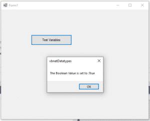 VB.Net Data Types and variable Declaration with DIM 2022 Tutorials