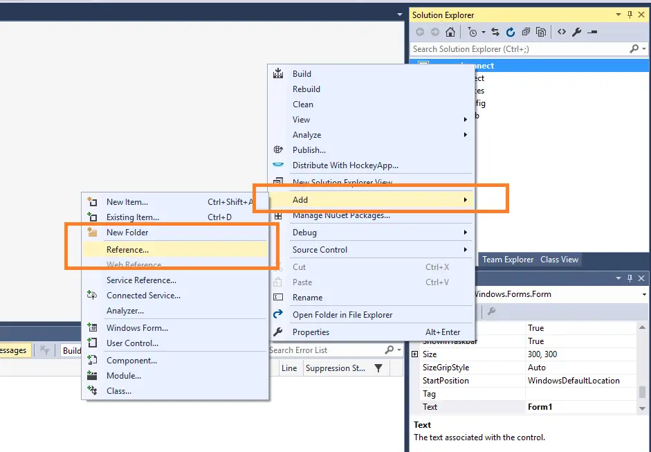 How to Connect MySQL To Visual Studio 2019 | .NET Project With Example