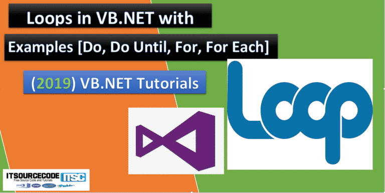 loops in vb.net