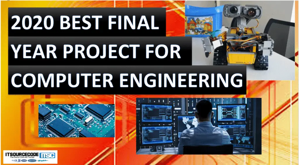 Final Year Project For Computer Engineering Cse 2021 CSE Projects