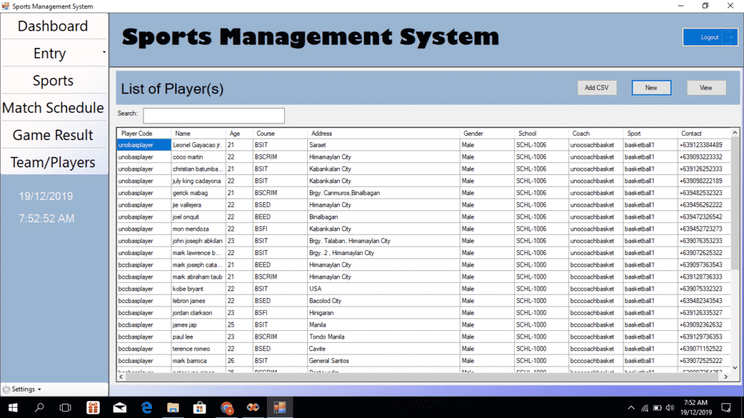 sport event management plan template