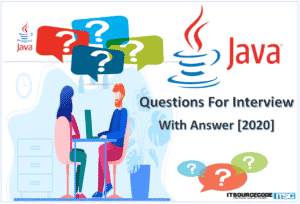 Java Questions For Interview with Answer