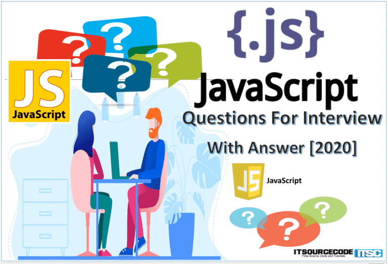 Javascript Questions for Interview with answer 2020