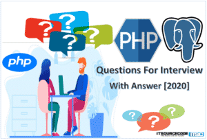 PHP Questions for Interview with Answers