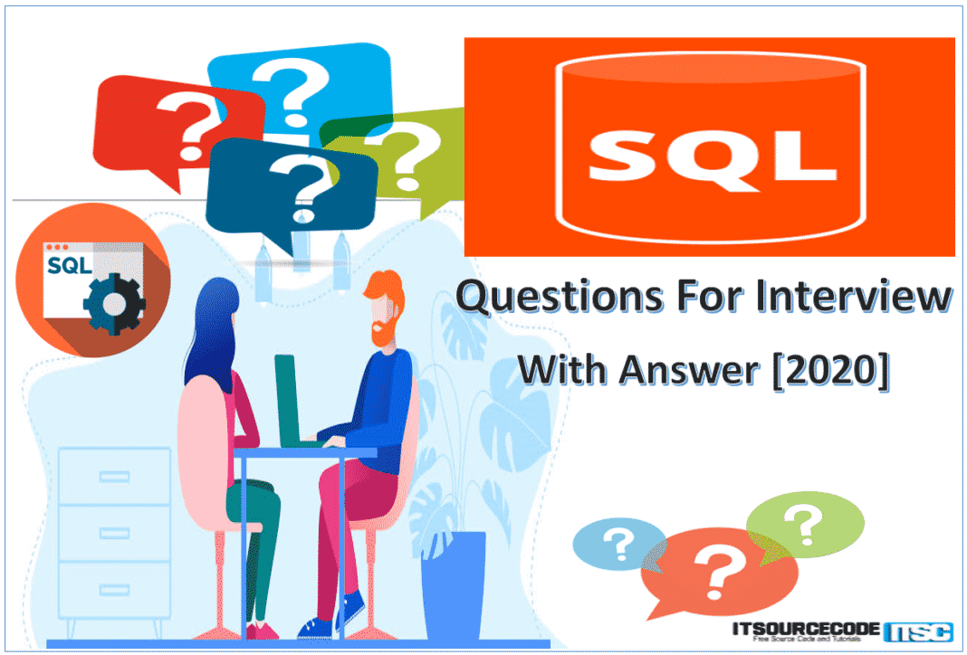 Best SQL Questions For Interview With Answers 2021
