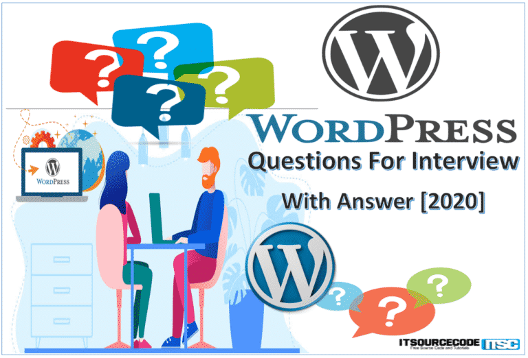 wordpress Questions for Interview and Answers 2020