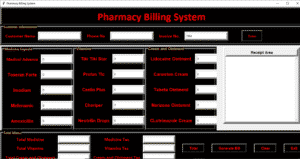 Billing System Project in Python With Source Code