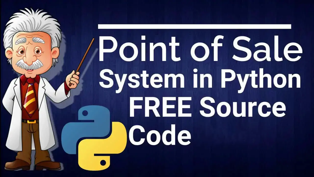 Point of sale system in Python