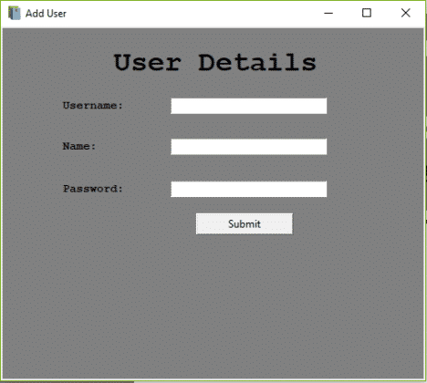 Library Management System Project In Python with Source Code
