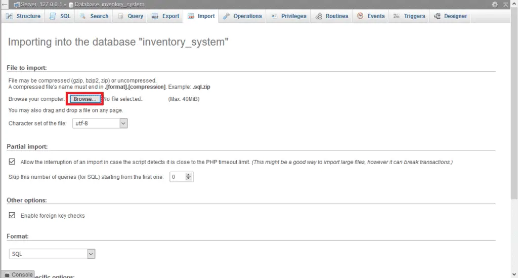 Inventory Management System Project In Python Source Code