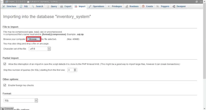 Inventory Management System Project In Python Source Code