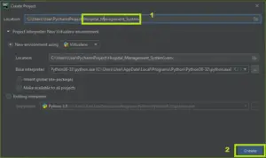 Hospital Management System Project In Python Source Code