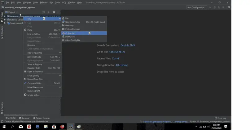 Inventory Management System in Python (Free Source 2026)