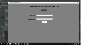 library management system project in netbeans python