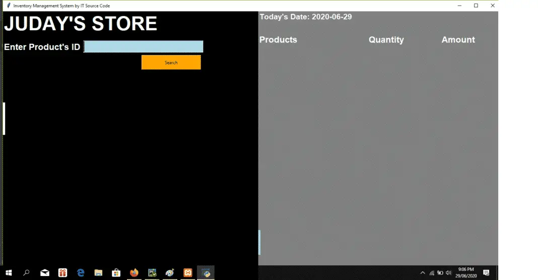 Inventory Management System in Python (Free Source 2026)