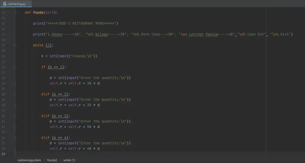 How To Make A Point Of Sale System In Python? - Download