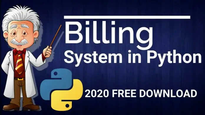 billing-system-project-in-python-with-source-code-video-2022