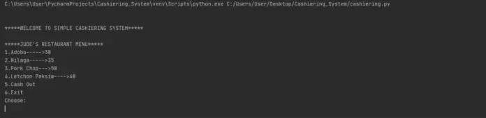 How To Make A Point Of Sale System In Python? - Download
