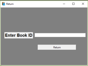Library Management System Project In Python with Source Code