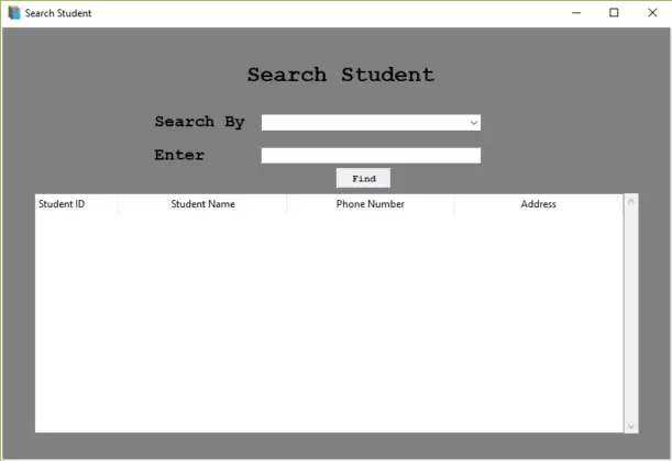 Library Management System Project In Python With Source Code