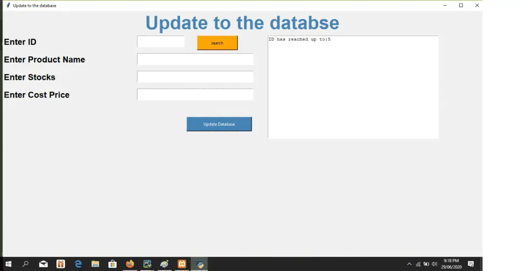 Inventory Management System in Python (Free Source 2026)