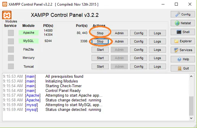 library management system in python open xampp