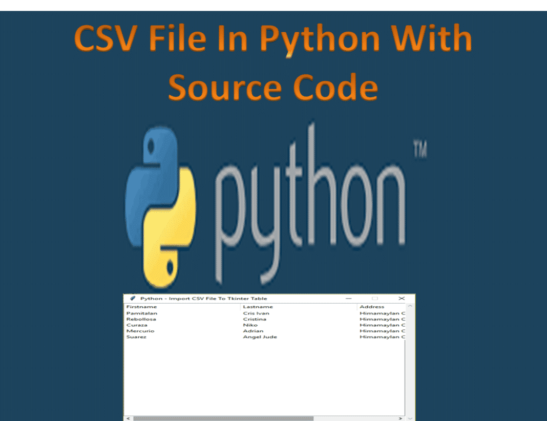 How To Read Multiple Columns From Csv File In Python 6163