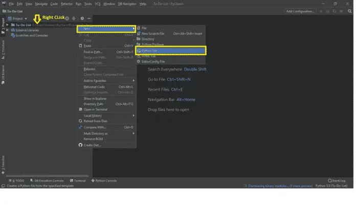 To Do List Project in Python with Source Code - Video - 2022