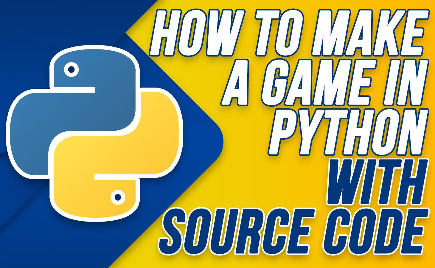 How To Make A Game in Python with Source Code
