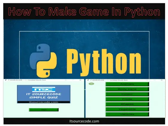 Code For Games in Python: Free Python Games Source Code 2026