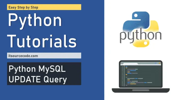 Python MySQL UPDATE Query: Step-by-Step Guide in Python