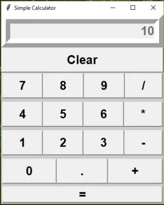 How To Make A Simple Calculator in Python? A Complete Guide