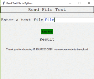 How To Read Data From Text Files in Python With Source Code