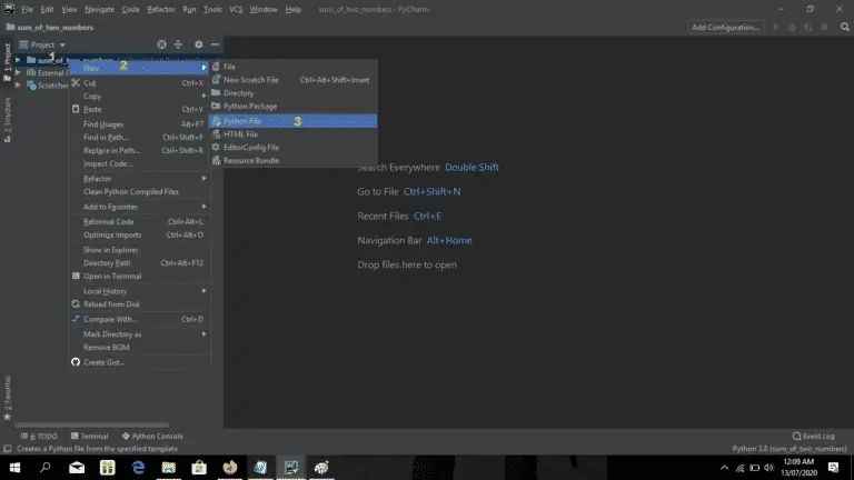 Sum of Two Numbers In Python With Example - 2022