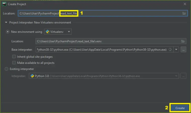 How To Read Data From Text Files in Python With Source Code